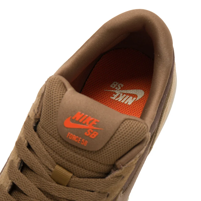 Nike Men's Shoes Sb Force 58 Sports Shoes Fashion Trend Low-Top Board Shoes Plaid Breathable Casual Shoes Dv5477-201