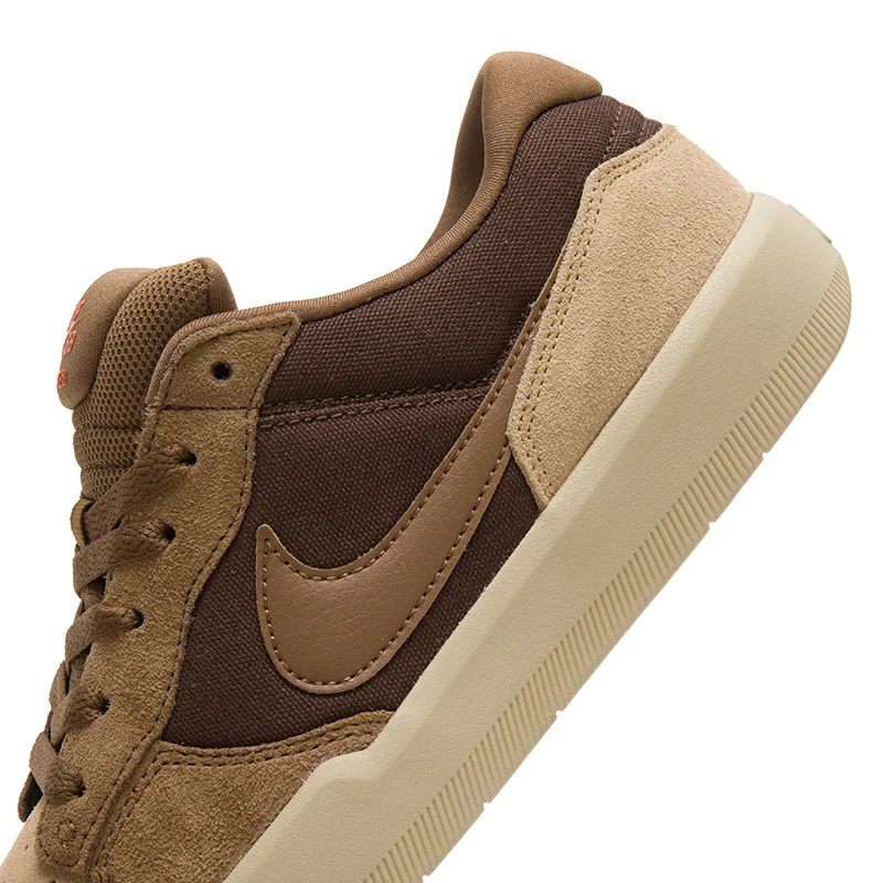 Nike Men's Shoes Sb Force 58 Sports Shoes Fashion Trend Low-Top Board Shoes Plaid Breathable Casual Shoes Dv5477-201