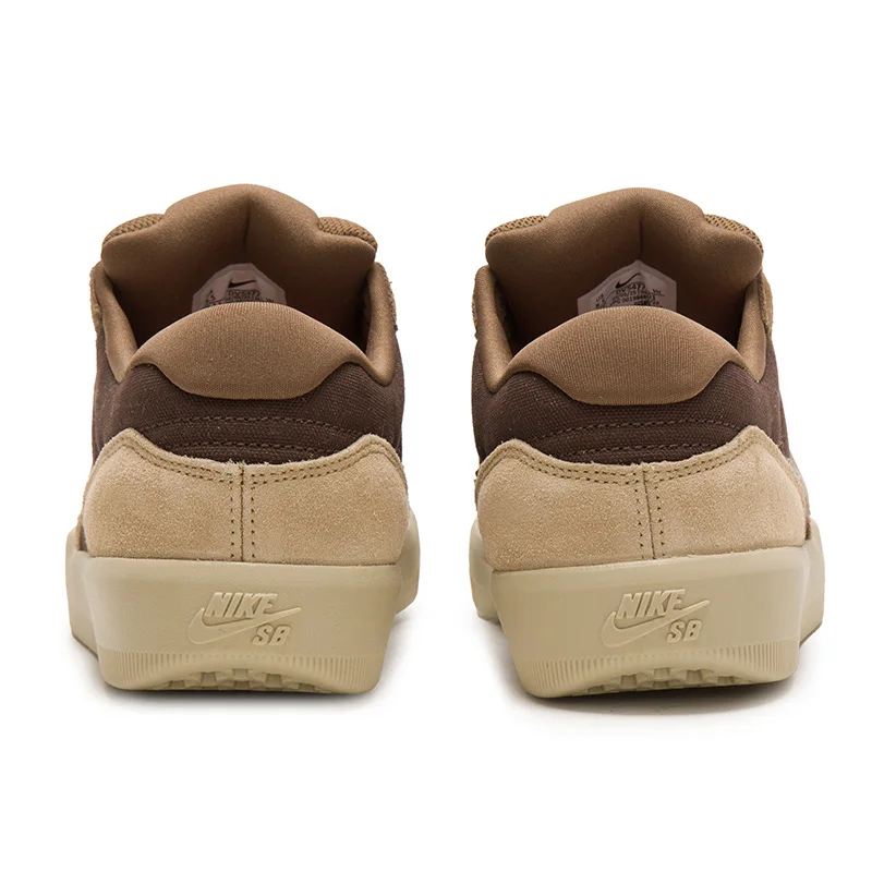 Nike Men's Shoes Sb Force 58 Sports Shoes Fashion Trend Low-Top Board Shoes Plaid Breathable Casual Shoes Dv5477-201