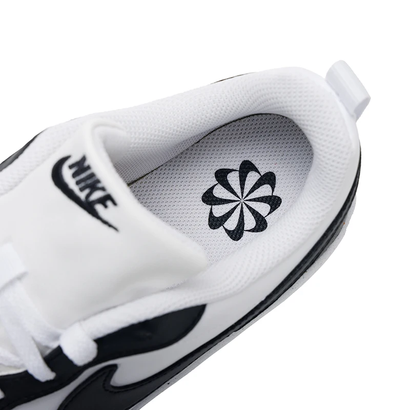 Nike Women's Shoes, Big Kids' Shoes, Court Borough Low Recraft Bg Sneakers, Lightweight, Comfortable, Breathable Sports Shoes, Low-Top Casual Shoes Dv5456-131